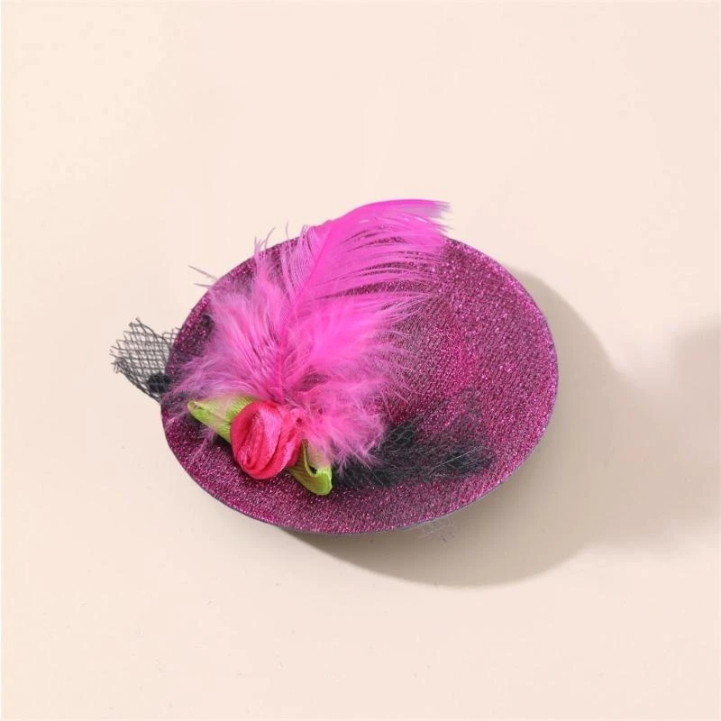 652f-Девушки-Мини-Волшебные-Шляпы-Викторианский-Тематический-Стиль-Вечеринки-Клипсы-Аксессуары-Для-Волос-Модная-Шпилька-Головные