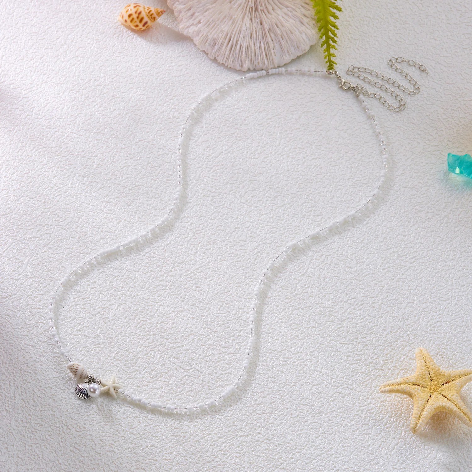سلسلة خصر بوهيمية على شكل صدف  - مراجعة Body Jewelry Charms وسعره