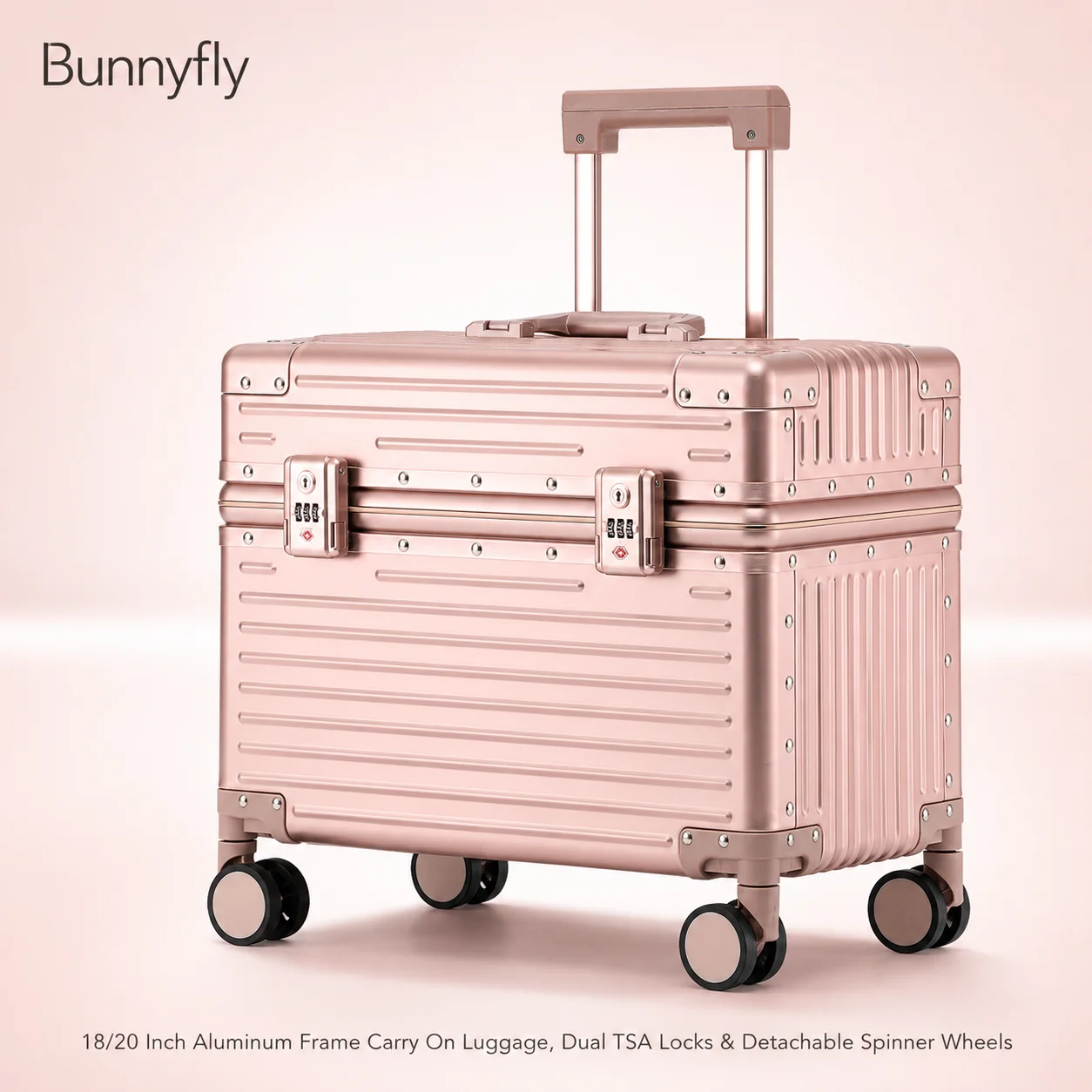 Aluminum Frame Carry On Luggage - Valigia da viaggio con telaio in