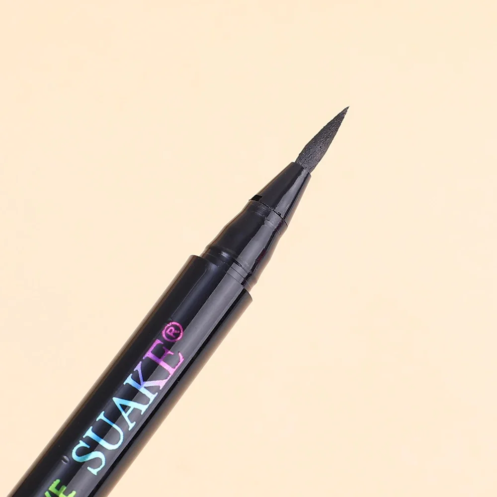 Crayon Eyeliner Liquide Noir, Waterproof, Durable, vaccage Rapide, ne Fleurit pas, Naturel, Stylo Cosmétique, 256