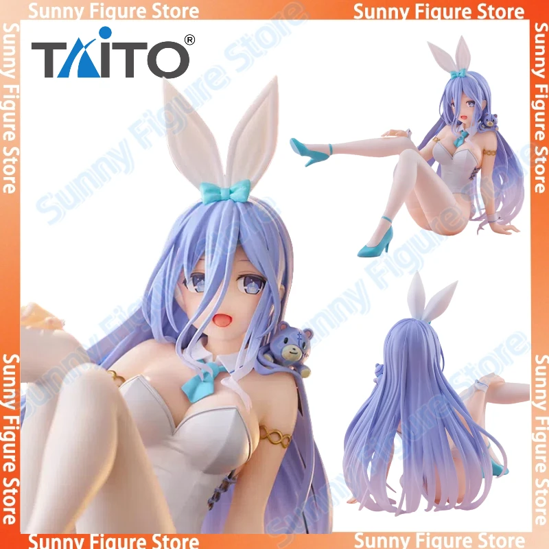 

В наличии TAITO Coreful Date A Live Mio Takamiya Bunny Ver Desktop Cute Doll Kawaii Аниме Фигурки Подарочные Игрушки Модель Коллекционная ПВХ