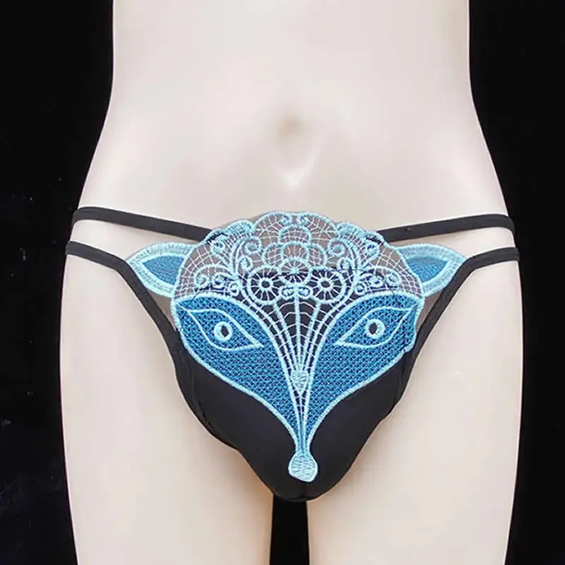 Sexy Fox Panties Men Hiding Gaff Thong CDs Cross Dressing JJ Camel Toe Panty Shemale Fake Vagina Briefs Crossdresser Underwear