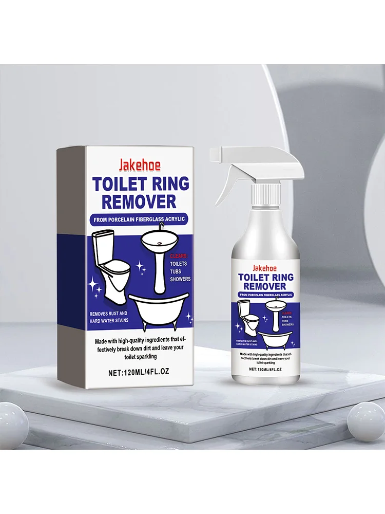 Toiletschuimreiniger Efficiënt verwijderen van urinekalk Elimineren van geuren Herstellen van de glans van het toilet Ontkalkings- en reinigingsmiddel voor toiletten - afbeelding 2