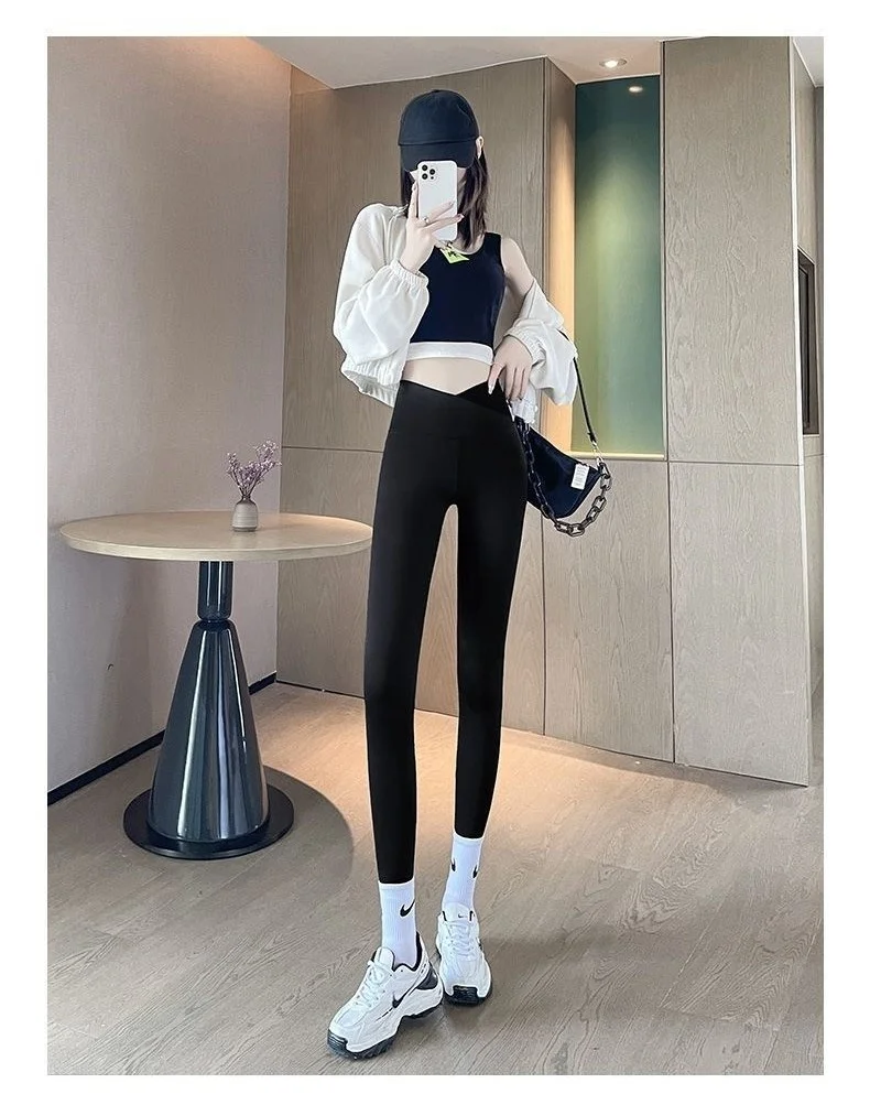 Pantaloni da yoga Emo Donna Gambe larghe Embarrassment Free Tightness Progettato Abbigliamento da palestra Lunghezza pavimento Moda Finitura in avanti Ragazze artistiche