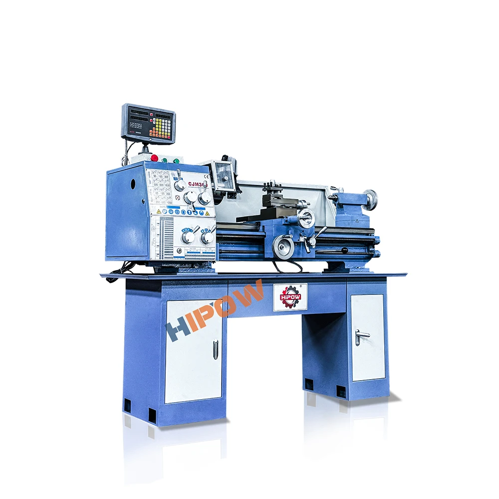

CJM360 High-Precision Manual Horizontal Universal Metal Lathe Machine Heavy Multifunctional 220V Lathe