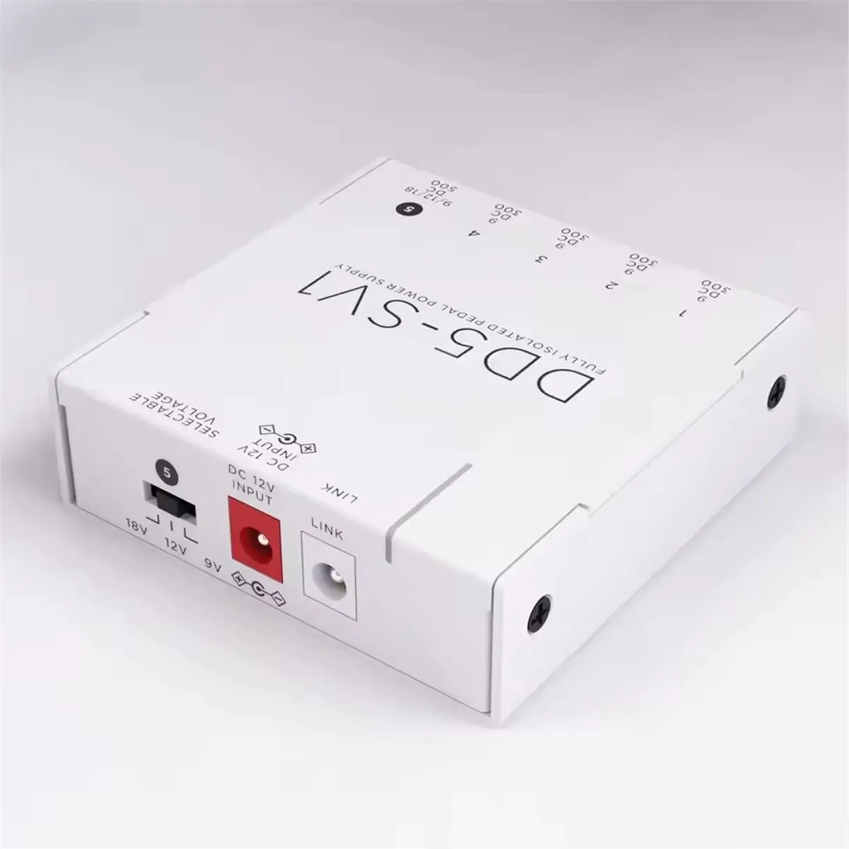Y1535A*☀▃DD5-SV1 Effect Pedal Power Supply Fully Isolated Filter Ripple Noise Reduction High Power Digital Effector US PLUG