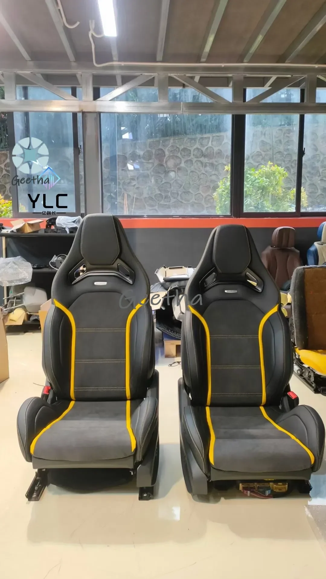 

Hot Selling Original for Mercedes-Benz Gt Amg W190 Track Version Leather Seats