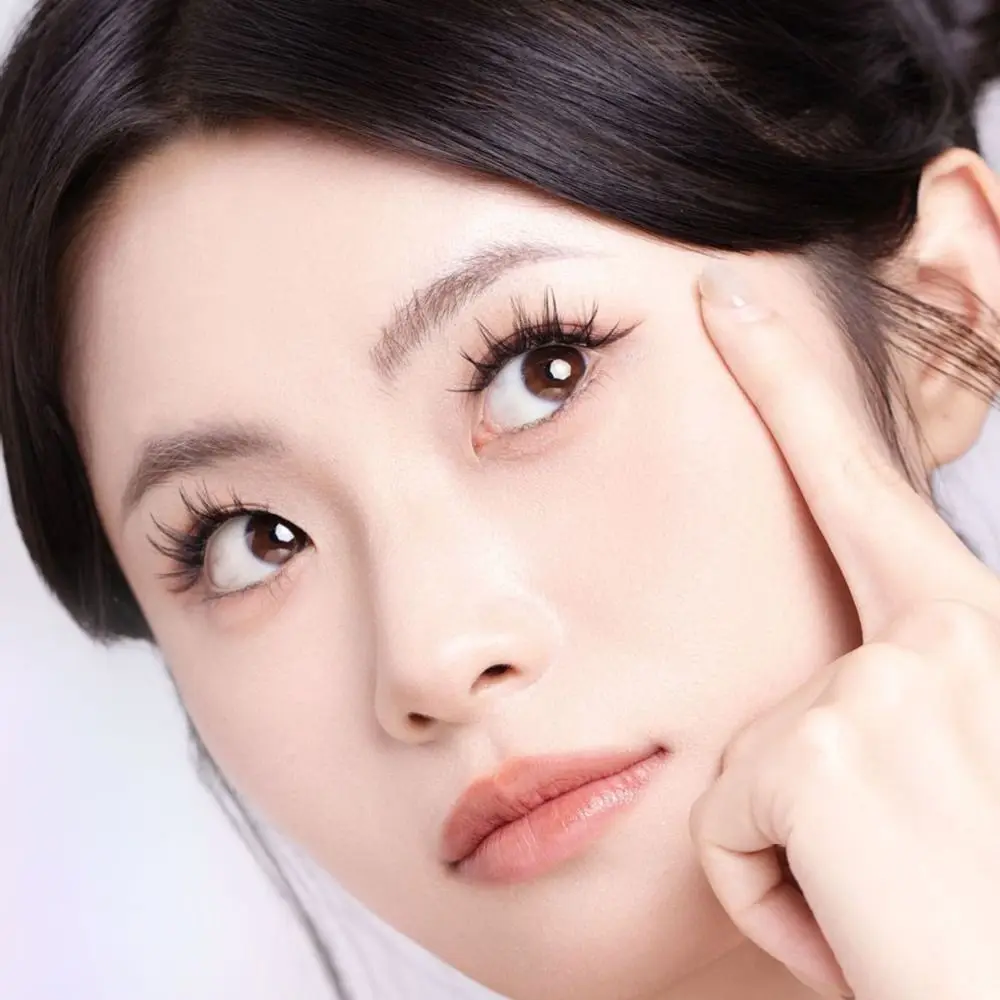 High Quality 4 Rows Glue-free Eyelashes C-curled Cute Animal Series False Eyelashes Self-adhesive Natural Eyelashes