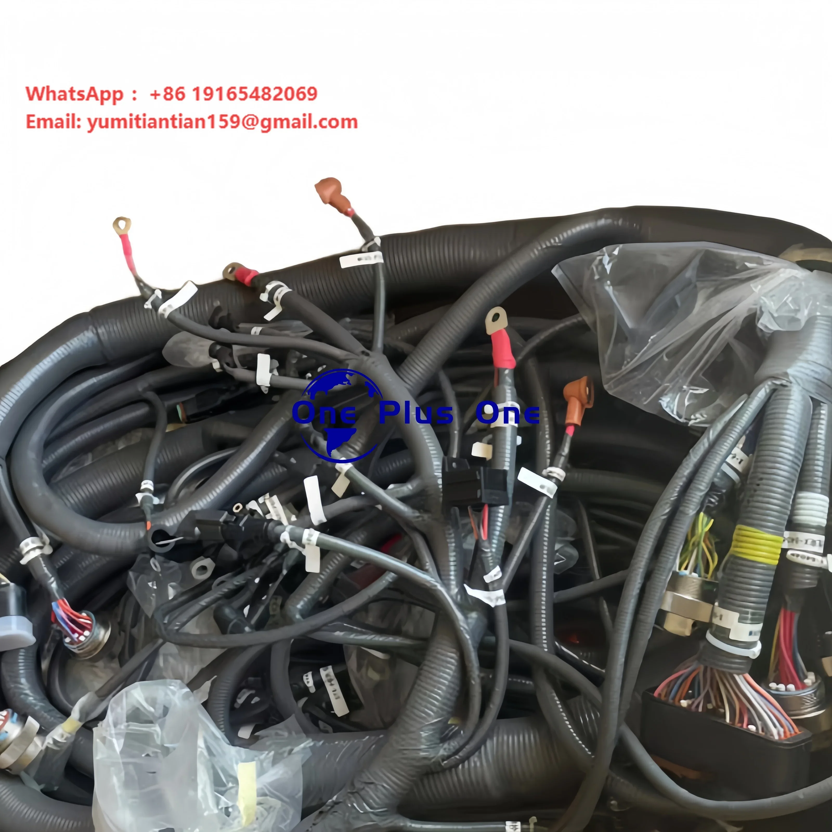 Original Spot Inventory Construction Machinery SSY007318037 Wiring Harness for SANY 1250 Excavator