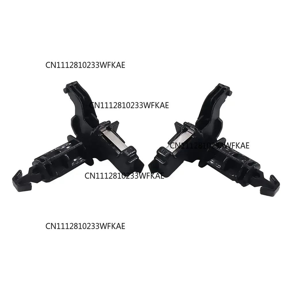 Front Hood Bonnet Lower Latch Lock&Lock Release Handle Set For Smart- For Fortwo- 451 (2013 2014) ABS Car Accessories