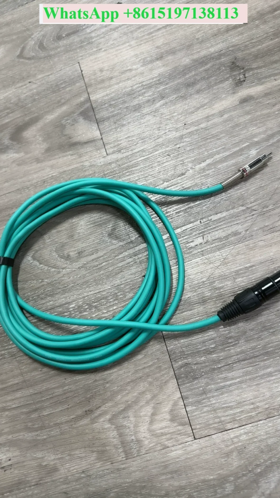 Professional DJ audio cable 5 meters Caron to lotus mouth, disc player mixer all-in-one lossless transmission cable