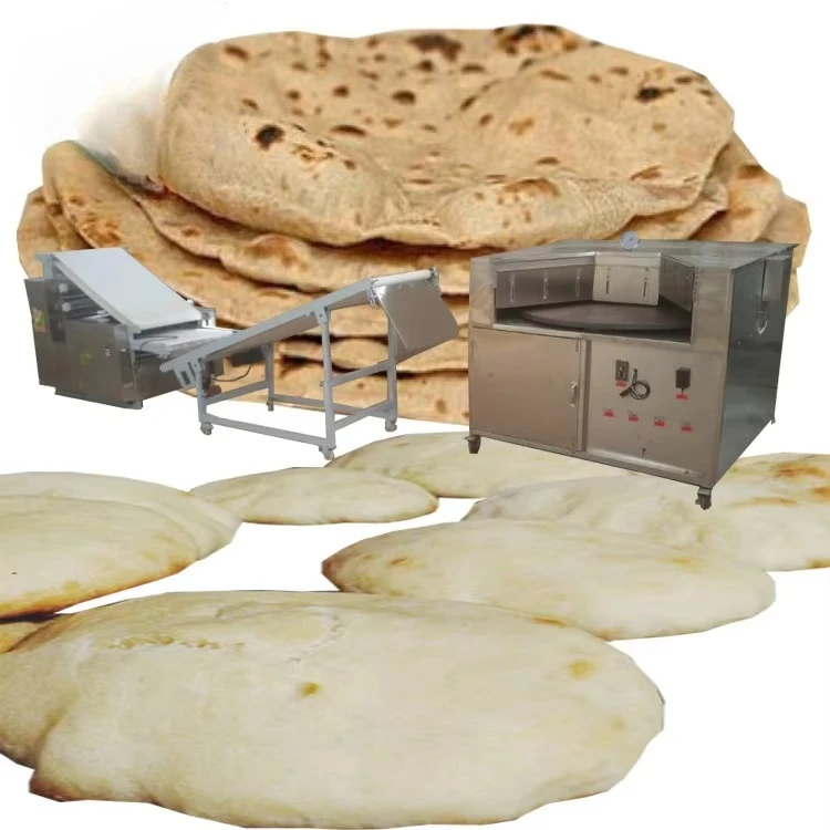 Automatic bread and tortilla production lines/machine forming and baking of tortillas