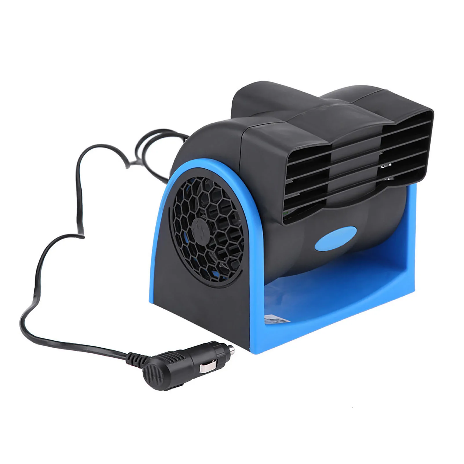 Ventilateur Électrique Silencieux pour Voiture, Vitesse Réglable, 12V