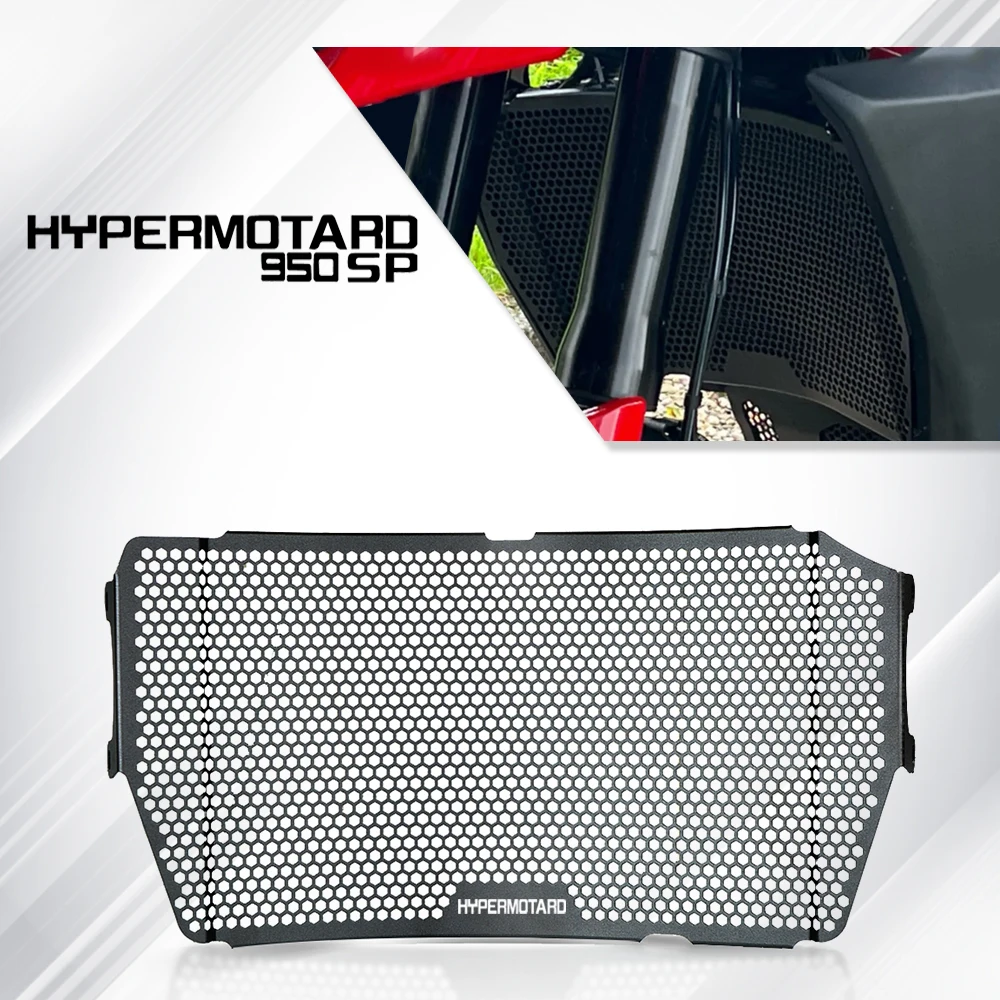 For Ducati Hypermotard 950 SP 950SP 2019 2020 2021 2022 2023 2024 Motorcycle Accessories Radiator Grille Guard Cover Protection