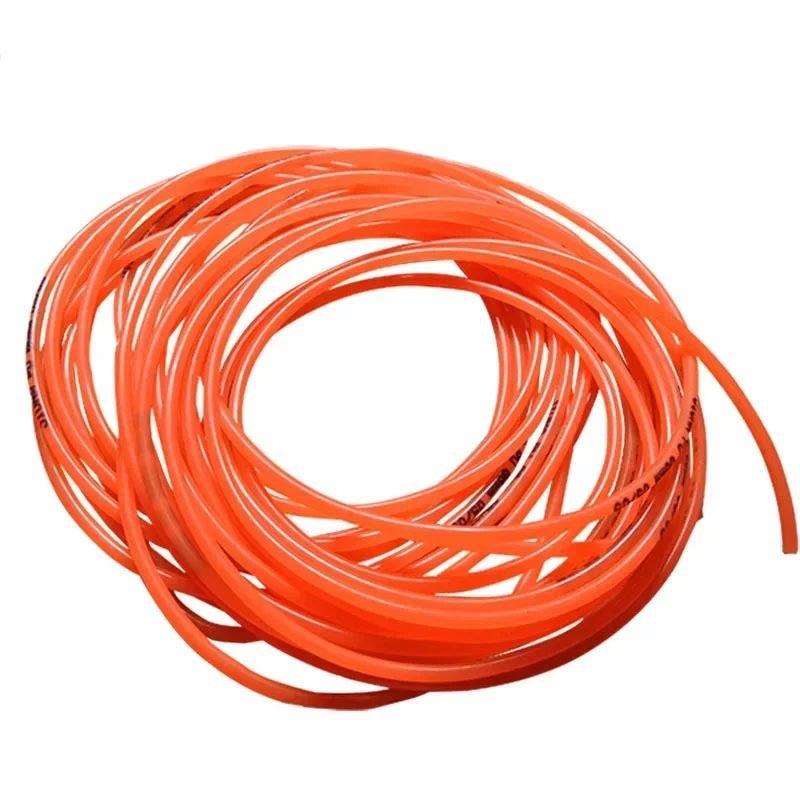 1-5Meters Red Polyurethane Conveyor Belts Round PU Drive Belt Meltable Cord Dia 1.5/2/2.5/3/3.5/4/5/6/7/8/9/10/12mm