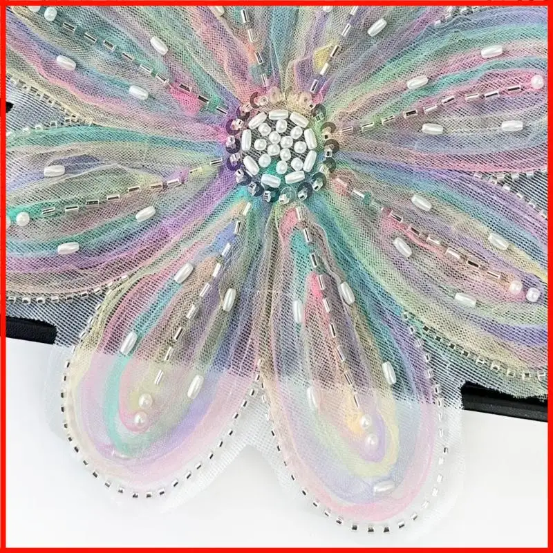 Creatieve bloembroches Fashion kledingpleisters Afneembare jurk ornament voor het aanpassen kleding en accessoires