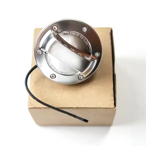 Aluminum fuel cap porsche-AliExpress