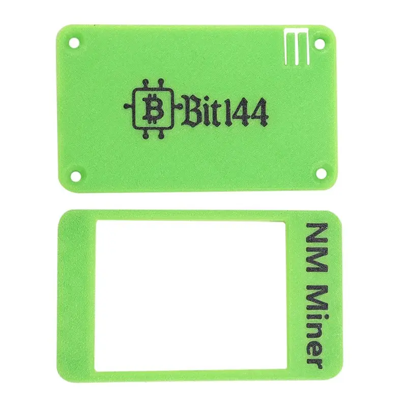 AU61-Nmminer 2.8Inch Protective Case Shell For Nerdminerbitcoin Crypto Solo Miner Motherboard Cover Shell