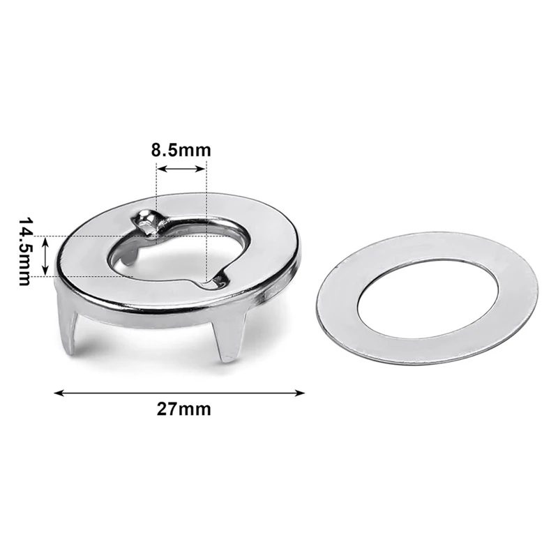 1/10/20Pcs Grade Twist Lock Fasteners Turn Button With Eyelet Stud Marine Grade Twist Lock Fasteners For RV Marine Boat