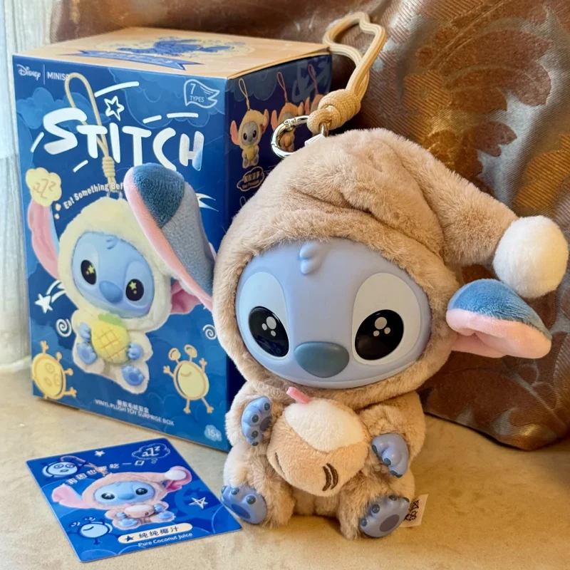 Kutulu Stick: MINISO Disney Stitch Eat Something Before Sleep Serisi Blind Box’un Gerçek Deneyimi