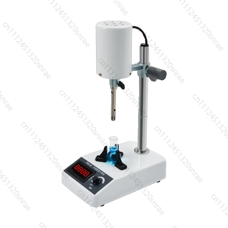High Speed Homogenizer Digital Display Large Capacity Emulsifier Multifunctional High Shear Laboratory Dispersion Emulsifier