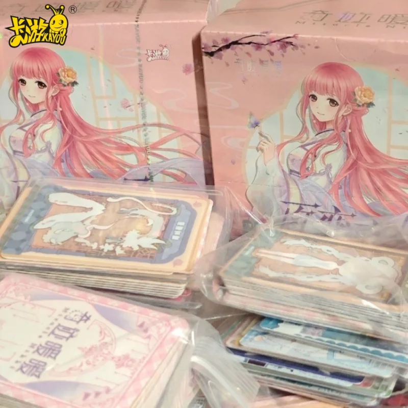 

KAYOU Genuine Miracle Nikki Cards Change Star Wonderful Thoughts Pack Rare BP Dream Love Card Anime Collection Cards Toys Gifts