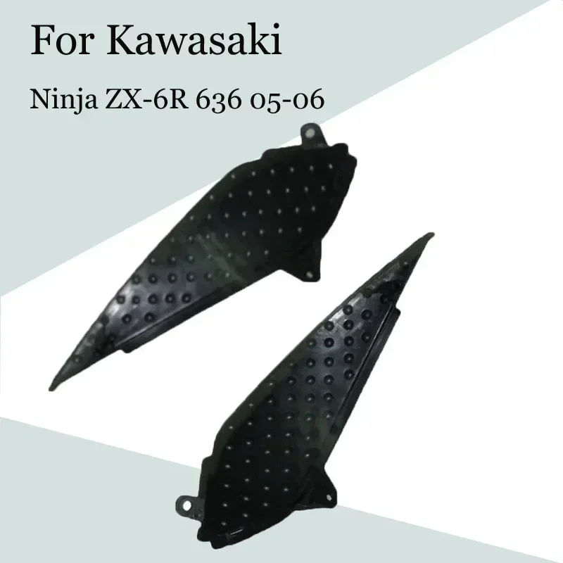 

Для Kawasaki Ninja ZX-6R 636 2005-2006 мотоциклетный топливный бак левая и правая боковые пластины ABS инжекторный обтекатель ZX 6R аксессуары