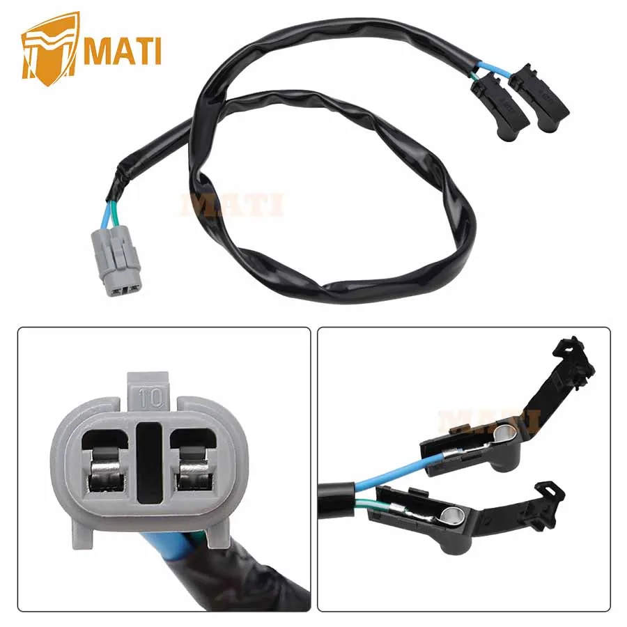 M MATI Neutral Reverse Wire Electrical Cable Fit for Yamaha Raptor 700 YFM700 2006-2024, OEM# 1S3-82541-00-00