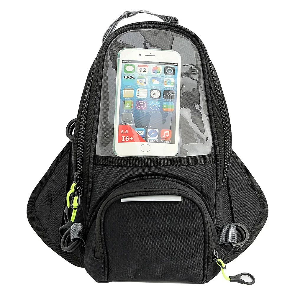 New Motorcycle Fuel Bag Mobile Phone Navigation Bag Strong Magnetic Multifunctional Tank Bag for Outdoor Riding
