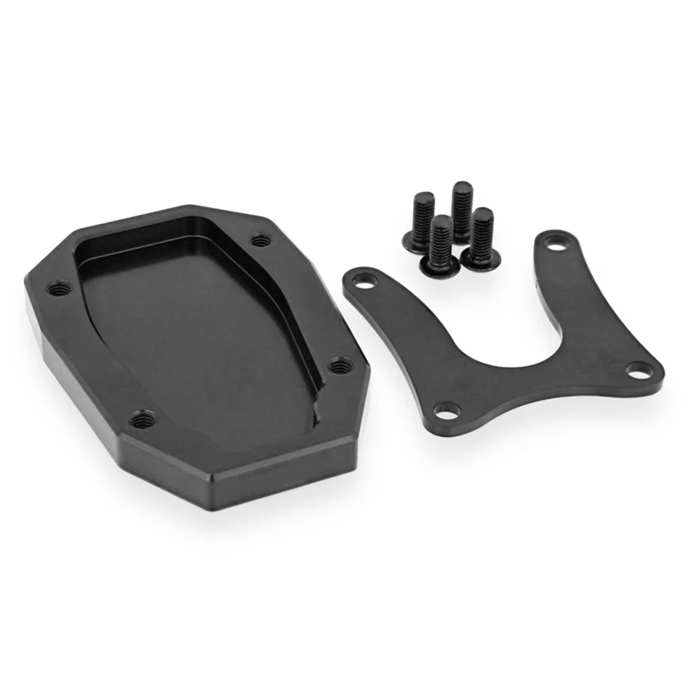 صفيحة تمديد القاعدة الجانبية لدراجة نارية ، لوحة تكبير ، تناسب hyperducti Hypermotard من أجل من من من من من صحن من نوع SP من نوع ABS