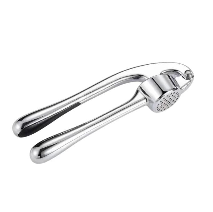 Garlic Press Mincer Crusher Masher Squeezer, Ergonomic Handle Ginger Crusher Press Kitchen Gadget, Dishwasher Safe(2 pieces)