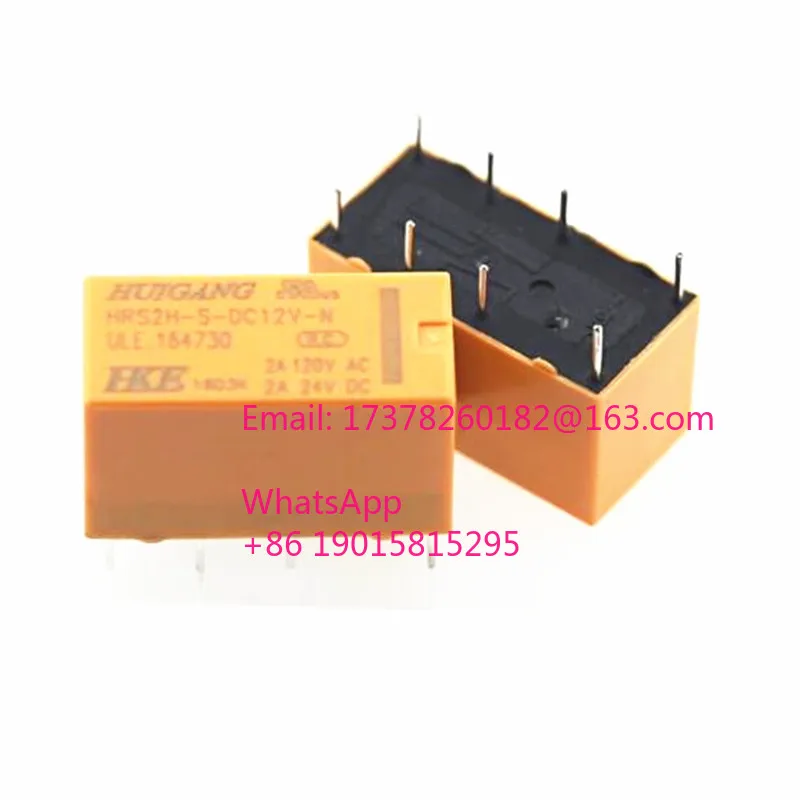 

ГОРЯЧАЯ НОВОЕ реле HRS2H-S-DC12V-N HRS2HSDC12VN 12 В 12 В постоянного тока DCV12 8 контактов