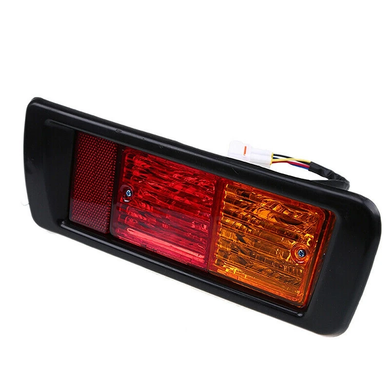 Taillight Rear Bumper Tail Signal Brake Lamp Bulb Fog Light For Toyota Land Cruiser Prado FJ90 FJ95 LC90 3400 1996-2002 - view 4