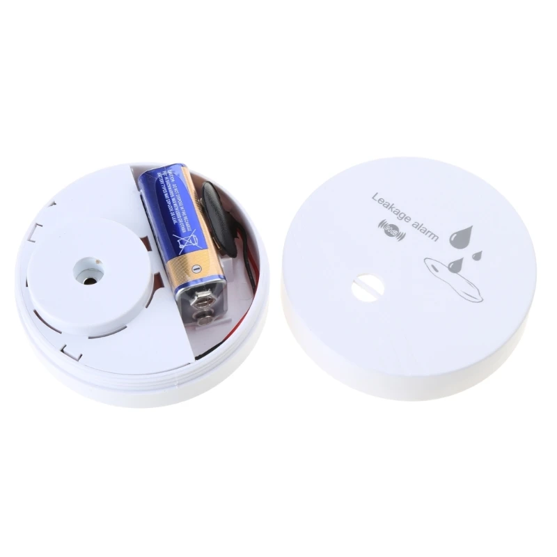 Upgraded Water Leak Detectors Compact Water Simple Installation for Kitchen Bathroom & Toilet