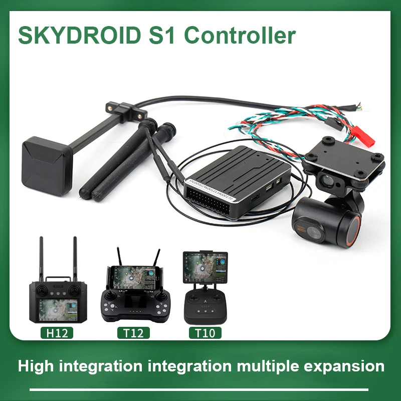 For SKYDROID S1 Electronic Control Mini-3 Professional Drone Accessories Support Data and Image Transmission Drone Accessories