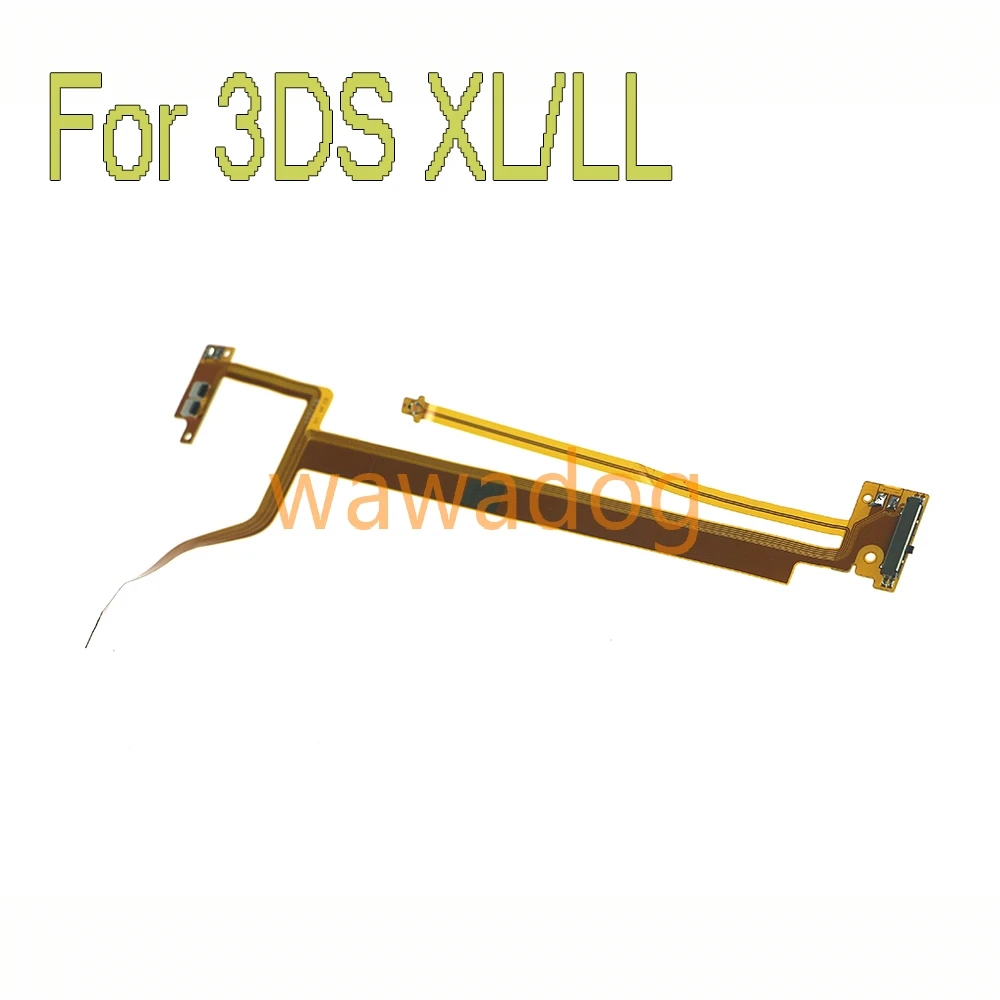 

1pc For 3DSXL 3DSLL LCD Volume Control Motherboard Flex Ribbon Cable Speaker Wire