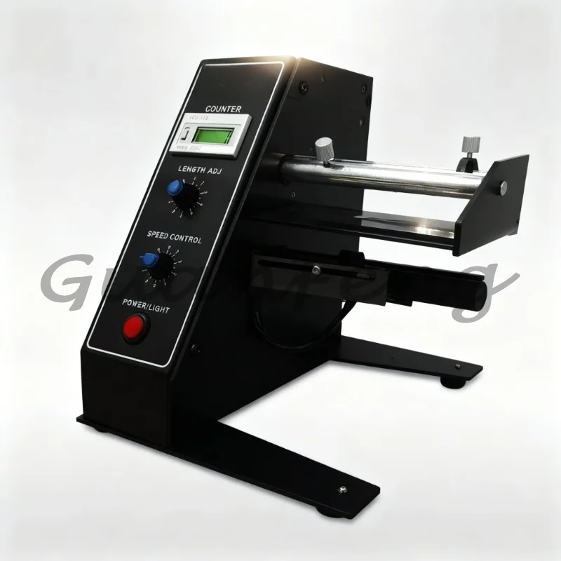 1150D Auto Label Dispenser Counter‑Type Machine, Epoxy Resin Label Stripping Device for Self‑Adhesive Sticker Peeling Counting