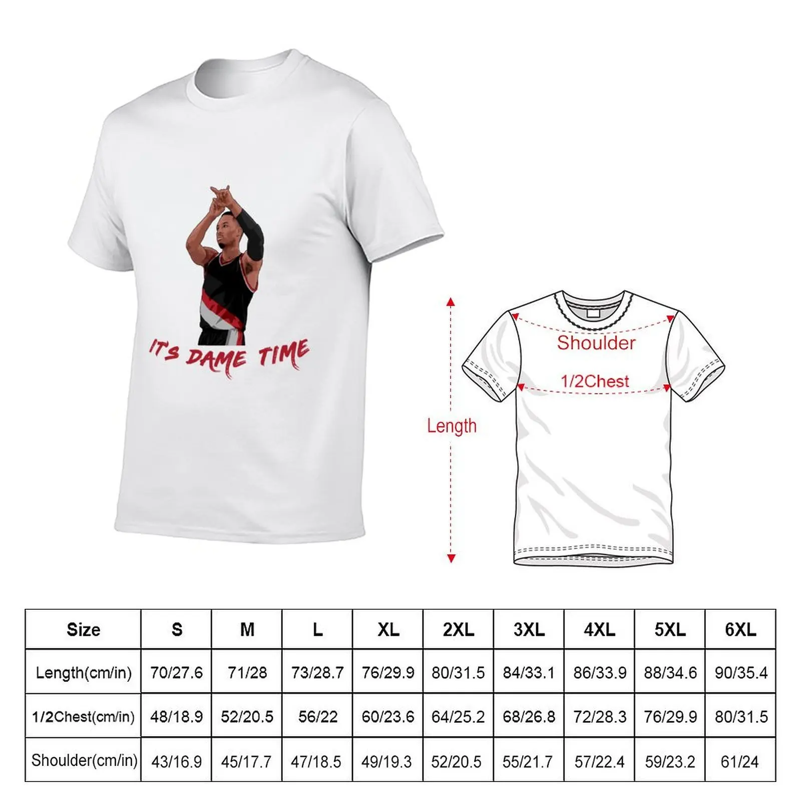 Dame TIme T-Shirt Funny t-shirts croswit shirt man men tshirt