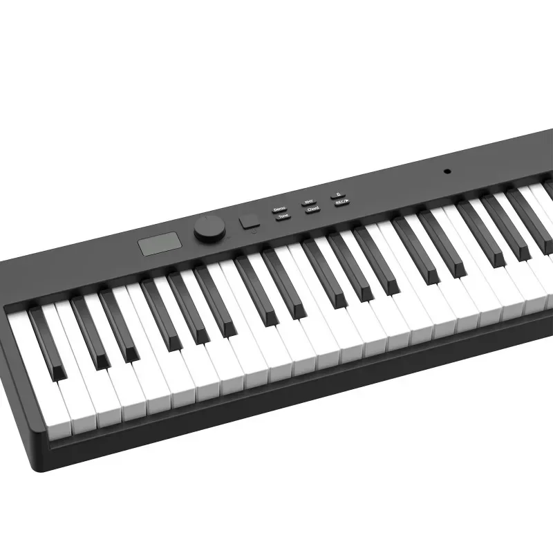 Keyboard Wholesale PH88C Electric Piano KONIX 88 Key Electric Keyboard Piano Foldable Midi Light Weight Christmas Gift With