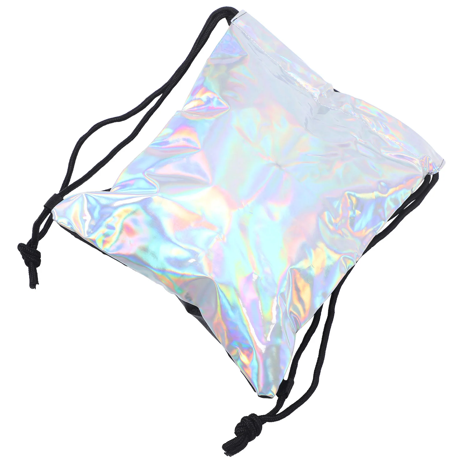 Rucksack Bag for Women Chest Drawstring Backpack Holographic Bags Fashion Women's