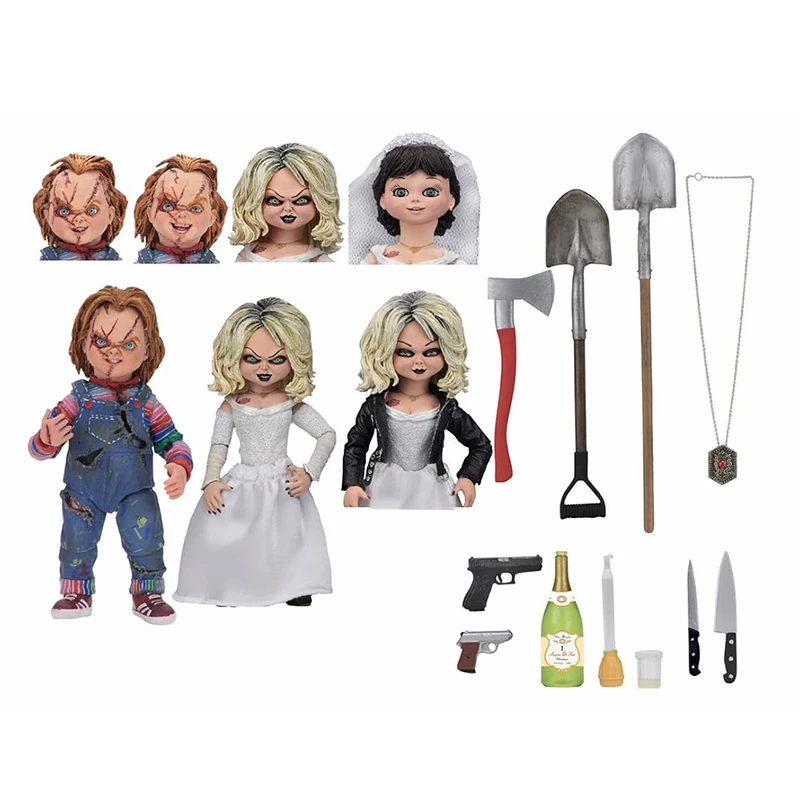 Chucky Gets Lucky Bride of Chucky Ultimate Chucky Tiffany  7