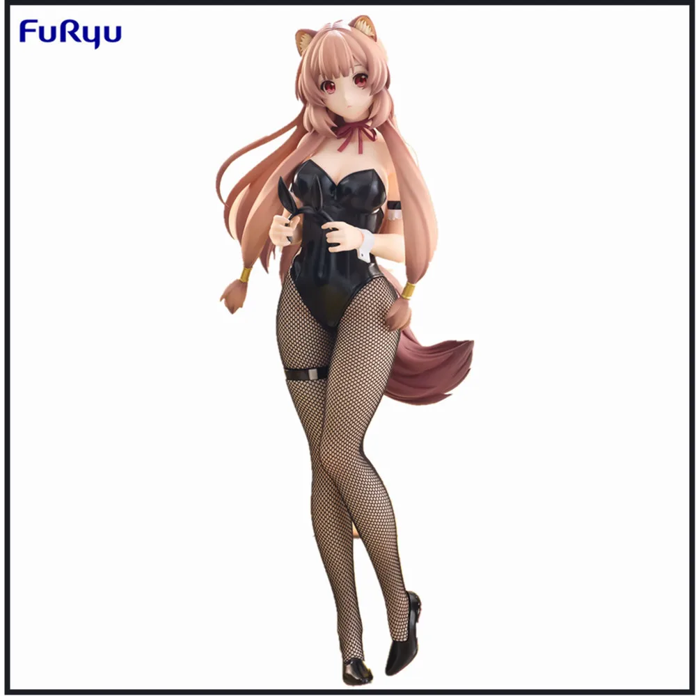 Original Anime Figure Furyu The Rising Of The Shield Hero BiCute Bunnies Figure Raphtalia Action Figurine Model Toys