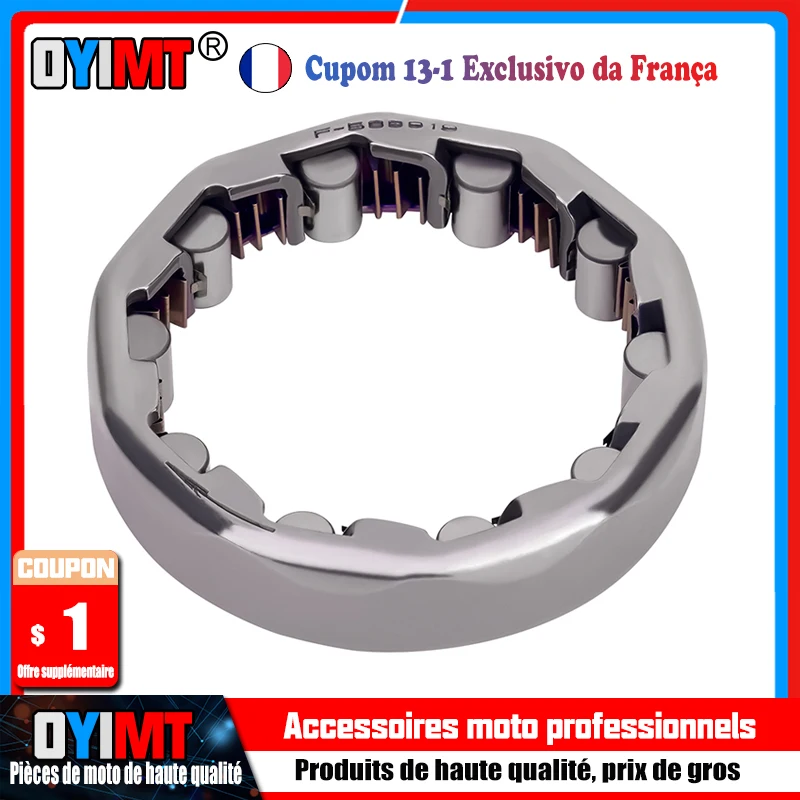 Roulement d'embrayage de démarreur à sens unique avec bride, pièce de moto pour BMW G310R G310GS G 310 R G 310 GS