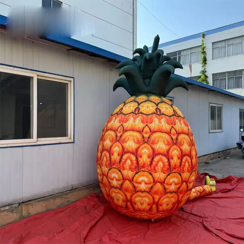 Advertising garden decorate inflatable pineapple, inflatable fruits model balloon