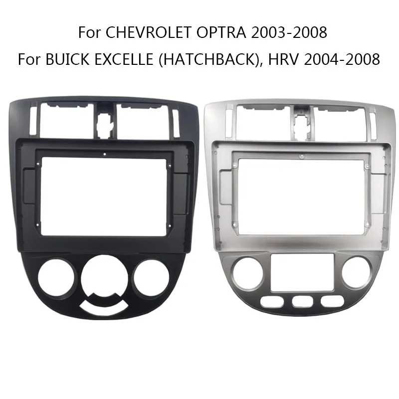 10 Inch Android Car Radio Frame Kit For CHEVROLET OPTRA/BUICK EXCELLE HRV Auto Stereo Dash Panel Fascia Mount Trim Cable Adapter
