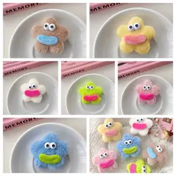 Funny Plush Doll Hair Clip Star Shape Side Clips Ugly Doll Duckbill Clip Hair Accessories Hair Barrettes Cartoon Hairpin Daily