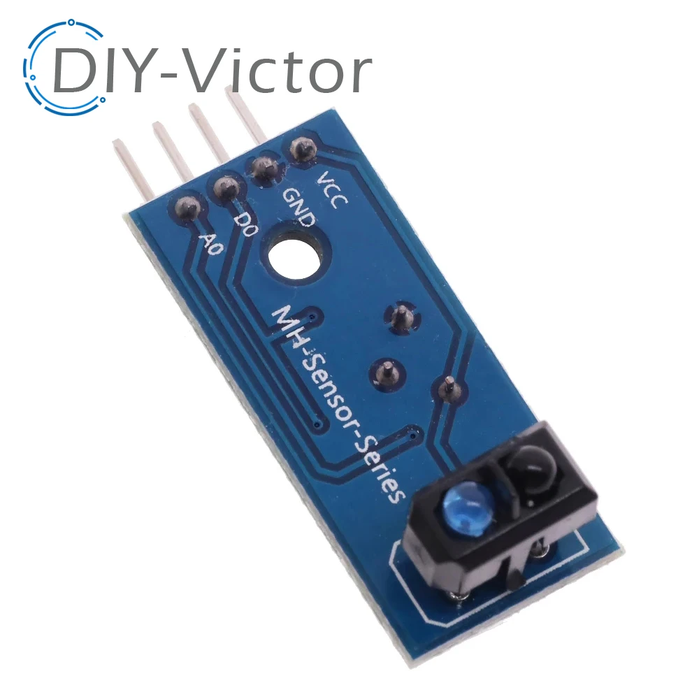 TCRT5000 Infrared Reflective Sensor IR Photoelectric Switch Barrier Line Track Module For Arduino Diode Triode Board 3.3v