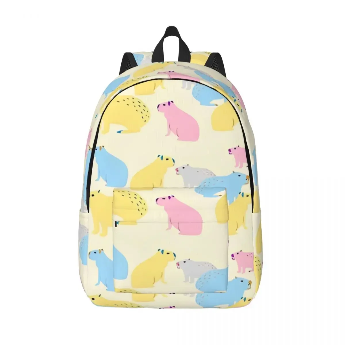 

Красочный рюкзак капибары для детского сада, ученика начальной школы, сумка для книг для мальчиков и девочек, детский рюкзак, спортивный рюкзак