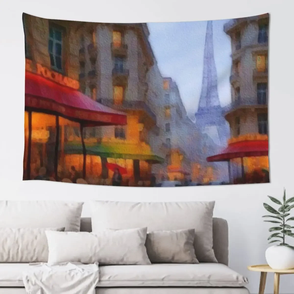 

Paris Tapestry Decor For Room Decoration Room Tapestry