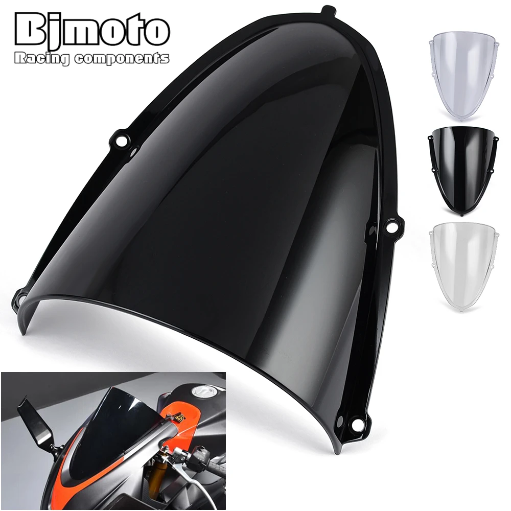 RS 660 Motorcycle Windshield Windscreen Wind Deflector For Aprilia RS660 2020 2021 2022 2023